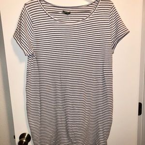 Target  Striped T-Shirt Dress